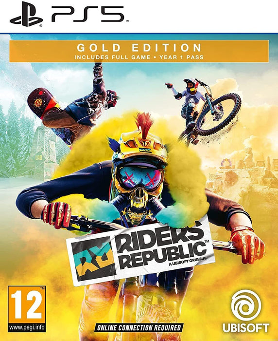 Riders Republic PlayStation 5 játék doboza