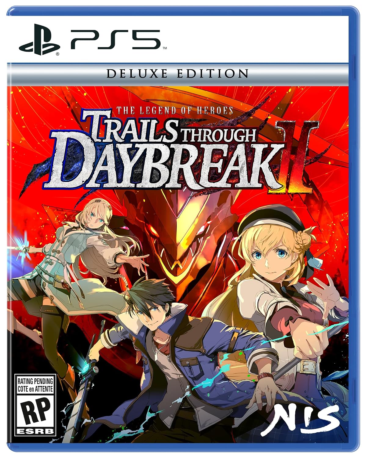 The Legend of Heroes: Trails through Daybreak II Limited Edition PS5 box art