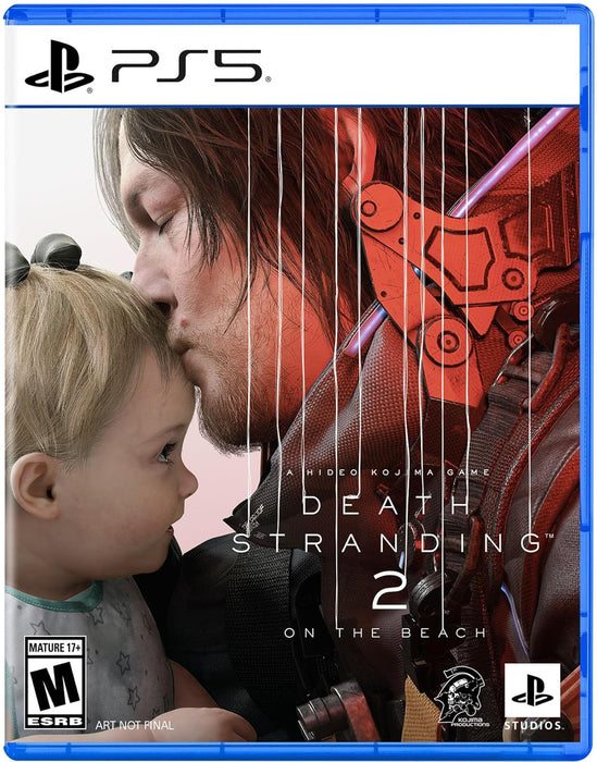 Death Stranding 2: On the Beach PlayStation 5 game box art