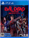 Evil Dead: The Game PS4 dobozborító