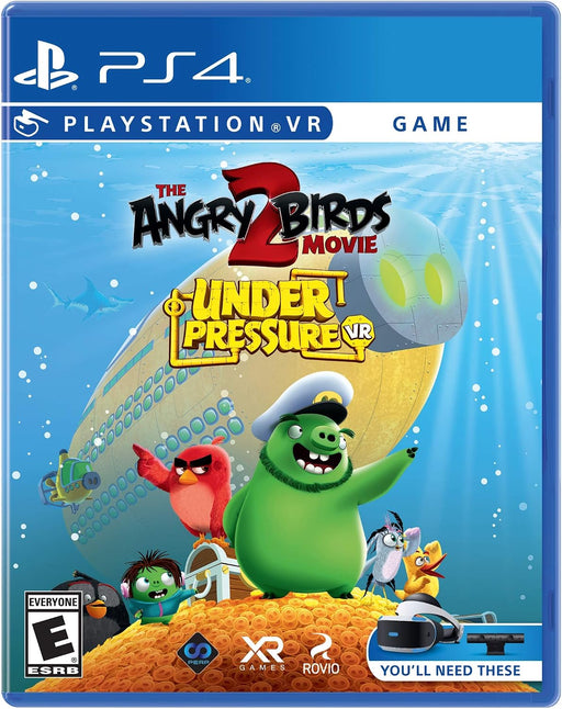 The Angry Birds Movie 2 VR: Under Pressure PS4 játék doboza
