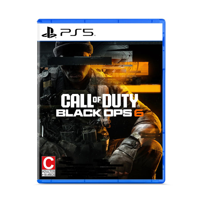 Call of Duty: Black Ops 6 PlayStation 5 game box art