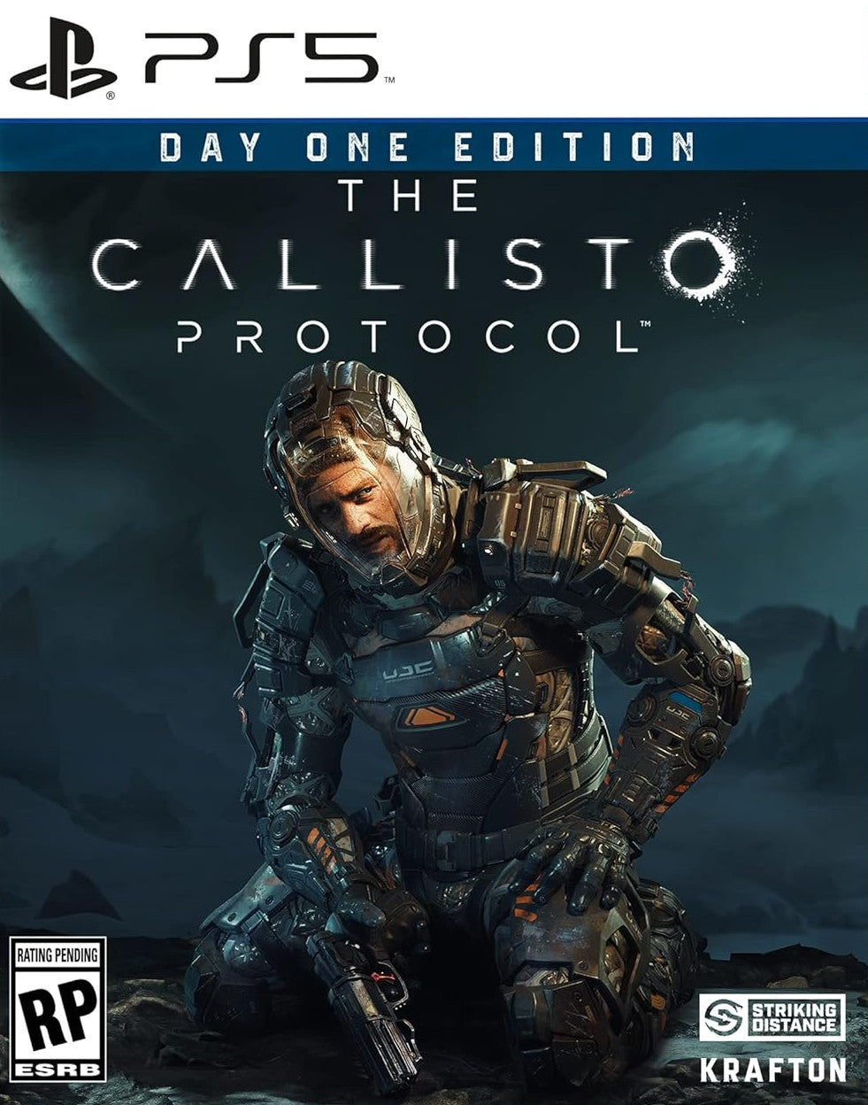 The Callisto Protocol Day One Edition PlayStation 5 Asian box art
