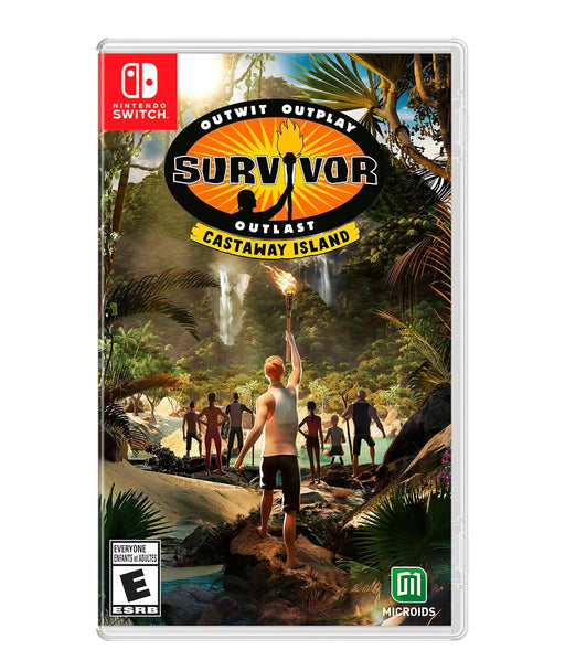 Survivor: Castaway Island Nintendo Switch game box art