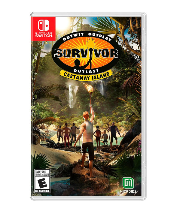 Survivor: Castaway Island Nintendo Switch játék doboza