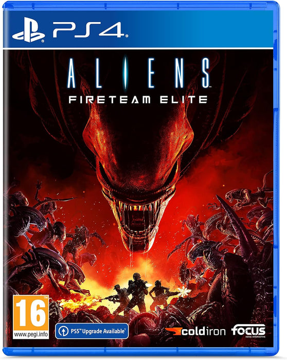 Aliens: Fireteam Elite PlayStation 4 doboz borítója