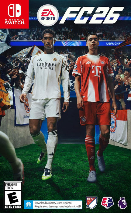 EA Sports FC 27 Nintendo Switch game box art