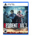 Resident Evil 2 PlayStation 5 játék borítója