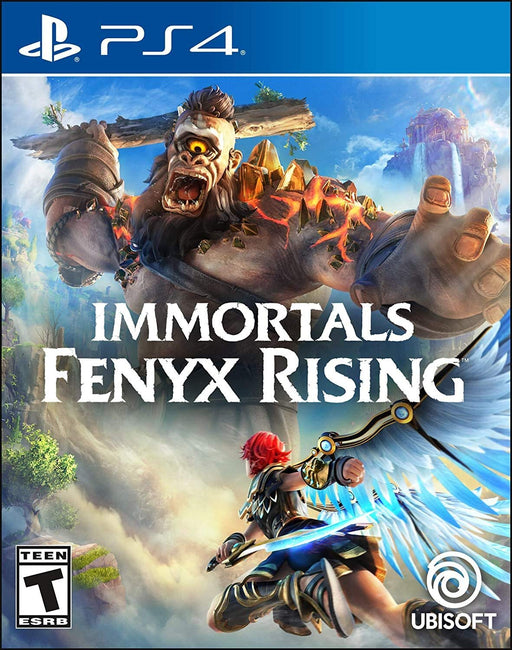 Immortals: Fenyx Rising PlayStation 4 játék doboza – német USK kiadás