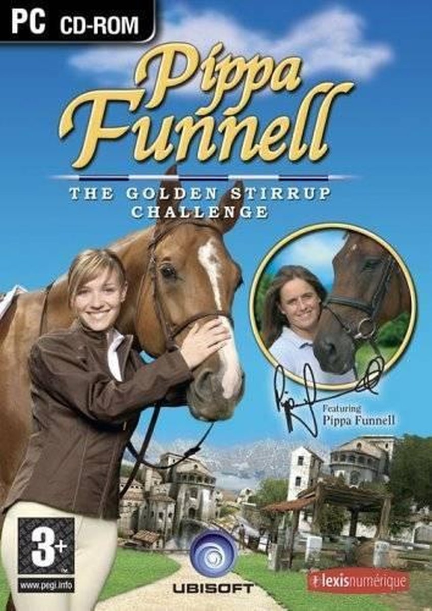Pippa Funnell: The Golden Stirrup Challenge PC game box art