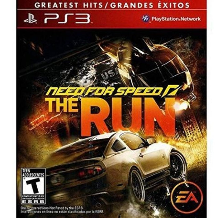 Need for Speed: The Run Greatest Hits PlayStation 3 game box