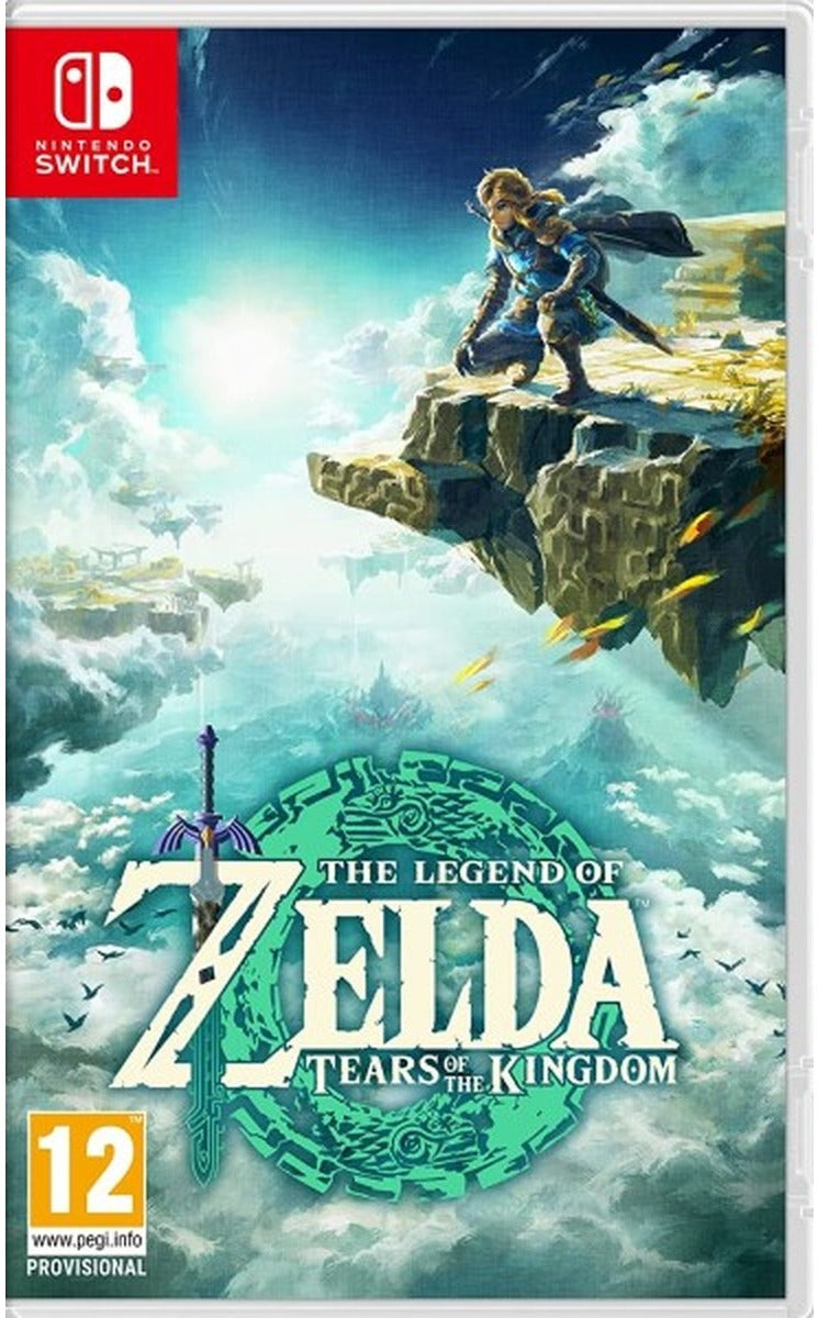 The Legend of Zelda: Tears of the Kingdom (Nintendo Switch)