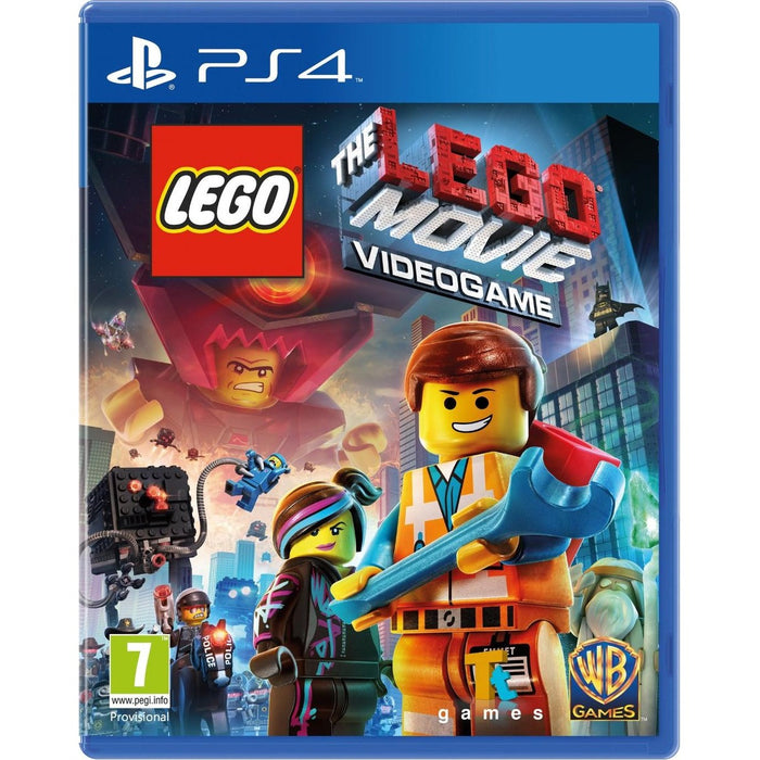 The LEGO Movie Videogame PlayStation 4 box art
