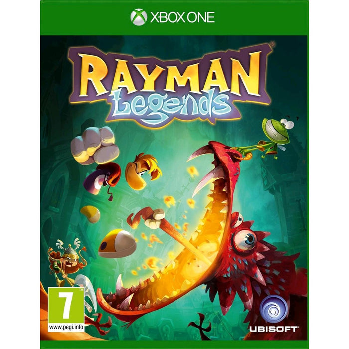 Rayman Legends Xbox One játék doboza