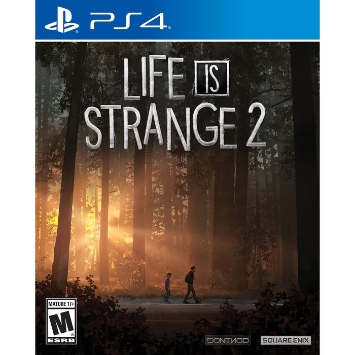 Life is Strange PlayStation 4 játék borítója