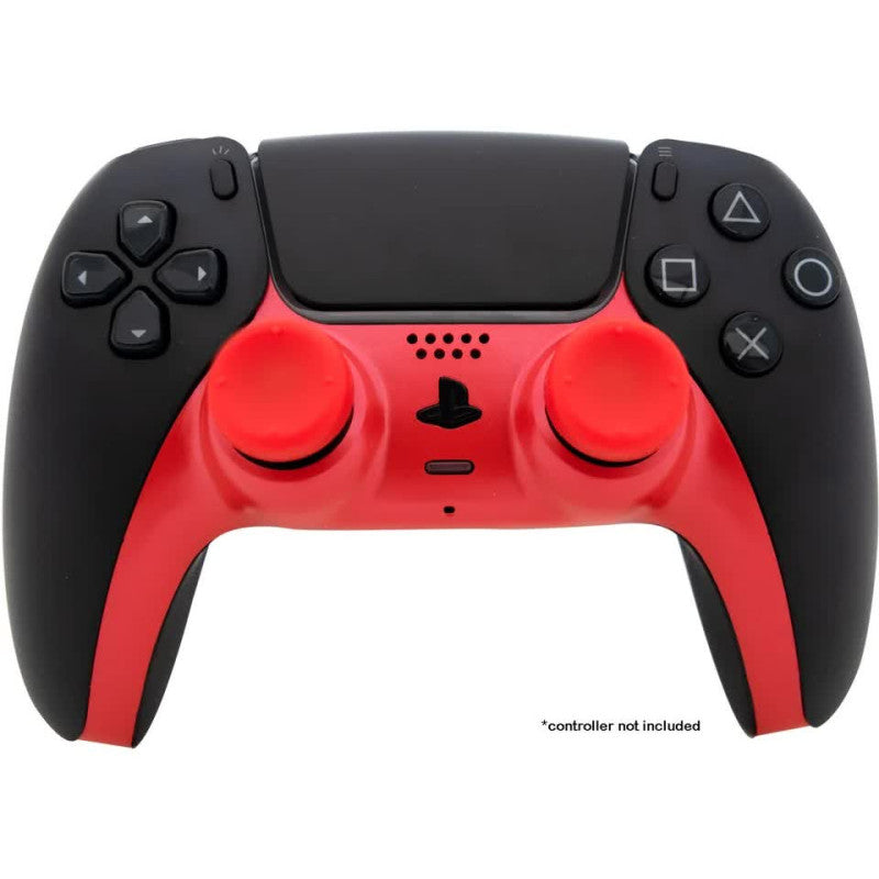 iMP DualSense Controller Styling Kit 4 Pack – Blue, Green, Pink and Red faceplate shells and thumb grips for PS5