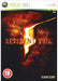 Resident Evil 5 Platinum Hits Xbox 360 játék doboza