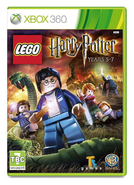 LEGO Harry Potter: Years 5-7 Xbox 360 játék doboza