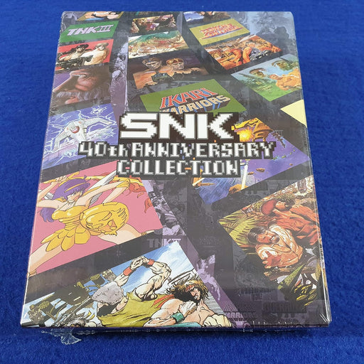 SNK 40th Anniversary Collection Nintendo Switch doboz