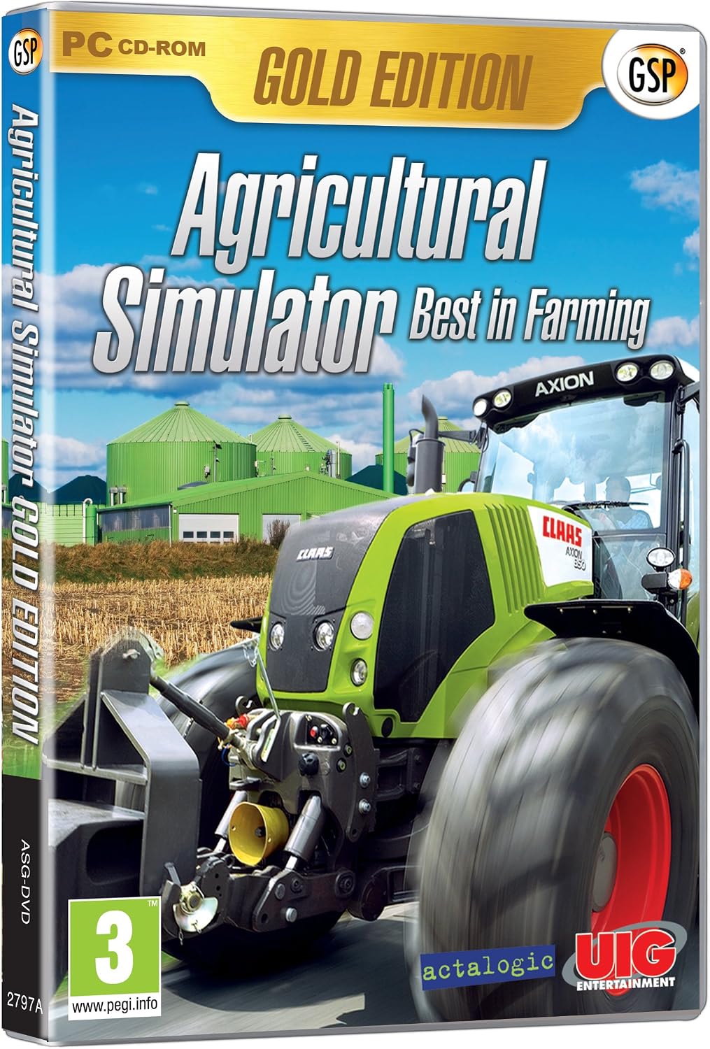 Agricultural Simulator 2013 Gold Edition PC game box art