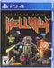 Hellmut: The Badass From Hell PlayStation 4 dobozborító