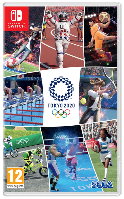 Olympic Games Tokyo 2020 – The Official Video Game Nintendo Switch doboz