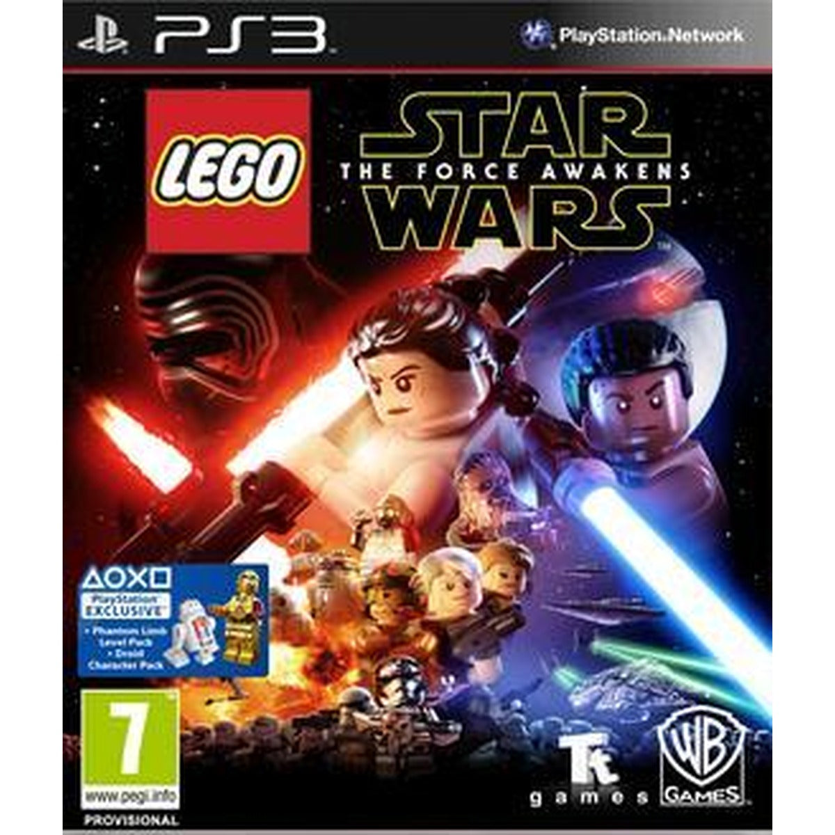 LEGO Star Wars: The Force Awakens PlayStation 3 játék doboza