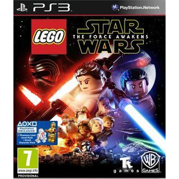 LEGO Star Wars: The Force Awakens PlayStation 3 game box art