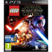 LEGO Star Wars: The Force Awakens PlayStation 3 game box art