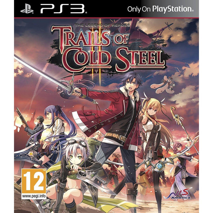 The Legend of Heroes: Trails of Cold Steel II PlayStation 3 game box art