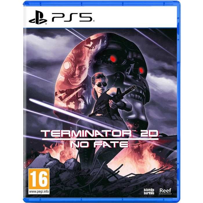 Terminator 2D: No Fate – PlayStation 5 physical edition box art