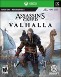 Assassin's Creed: Valhalla Xbox Series X game box art