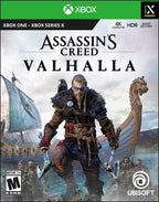 Assassin's Creed: Valhalla Xbox Series X game box art