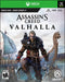 Assassin's Creed: Valhalla Xbox Series X game box art