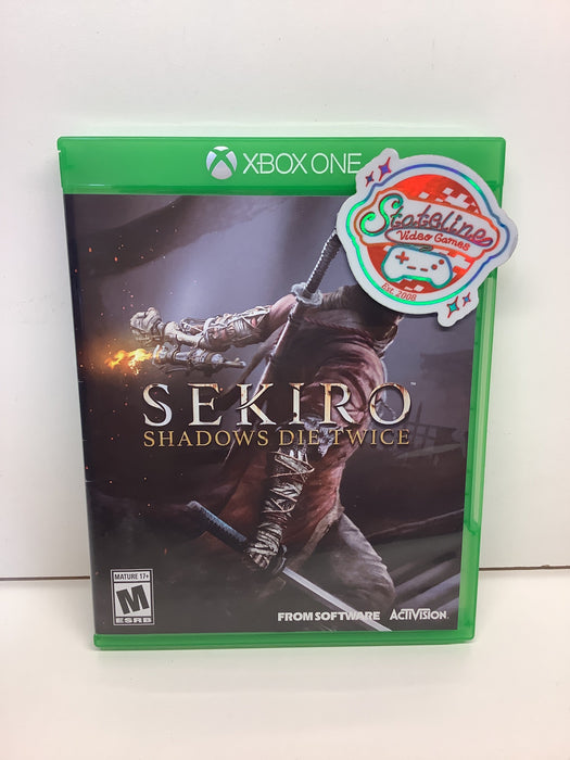 Sekiro: Shadows Die Twice Xbox One játék doboza