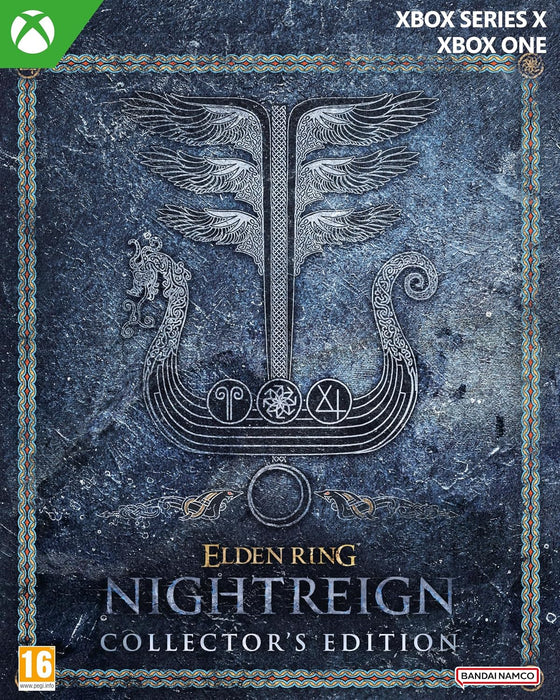 Elden Ring: Nightreign Xbox Series X game box art