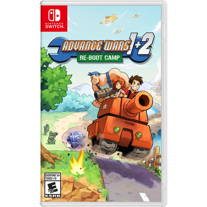 Advance Wars 1+2: Re-Boot Camp Nintendo Switch doboz