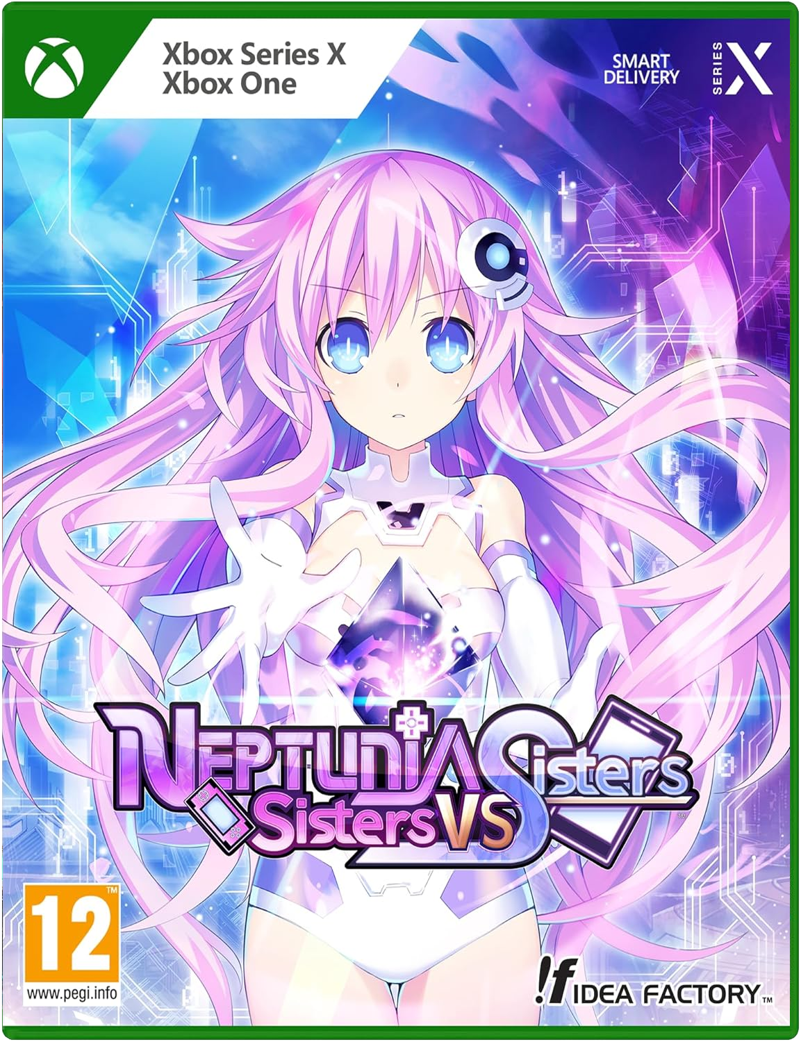 Neptunia: Sisters VS Sisters Day One Edition Xbox Series X doboz