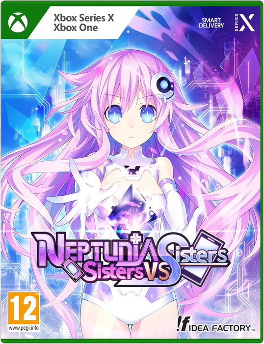 Neptunia: Sisters VS Sisters Day One Edition Xbox Series X doboz