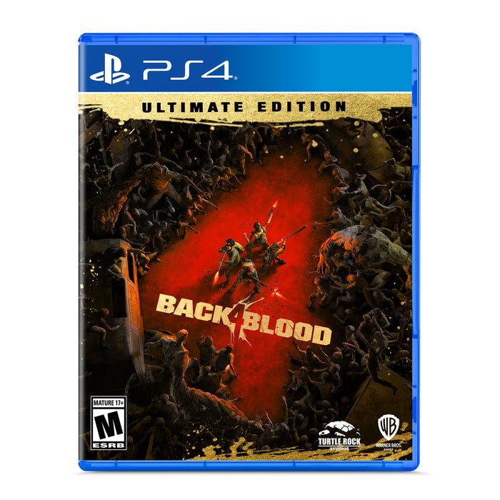 Back 4 Blood PlayStation 4 játék doboza