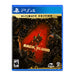 Back 4 Blood PlayStation 4 játék doboza