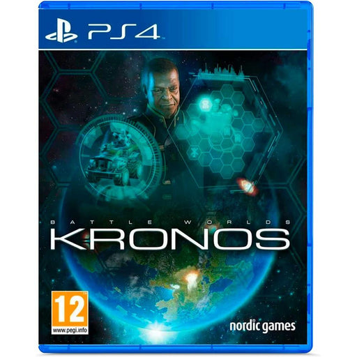 Battle Worlds: Kronos PlayStation 4 játék doboza