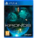 Battle Worlds: Kronos PlayStation 4 game box art