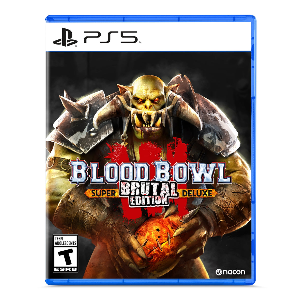 Blood Bowl 3: Brutal Edition PlayStation 5 dobozborító