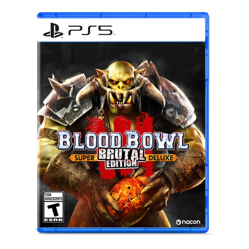 Blood Bowl 3: Brutal Edition PlayStation 5 dobozborító