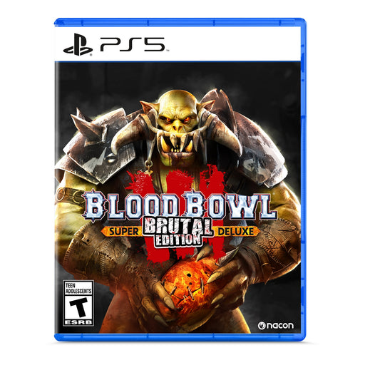 Blood Bowl 3: Brutal Edition PlayStation 5 dobozborító