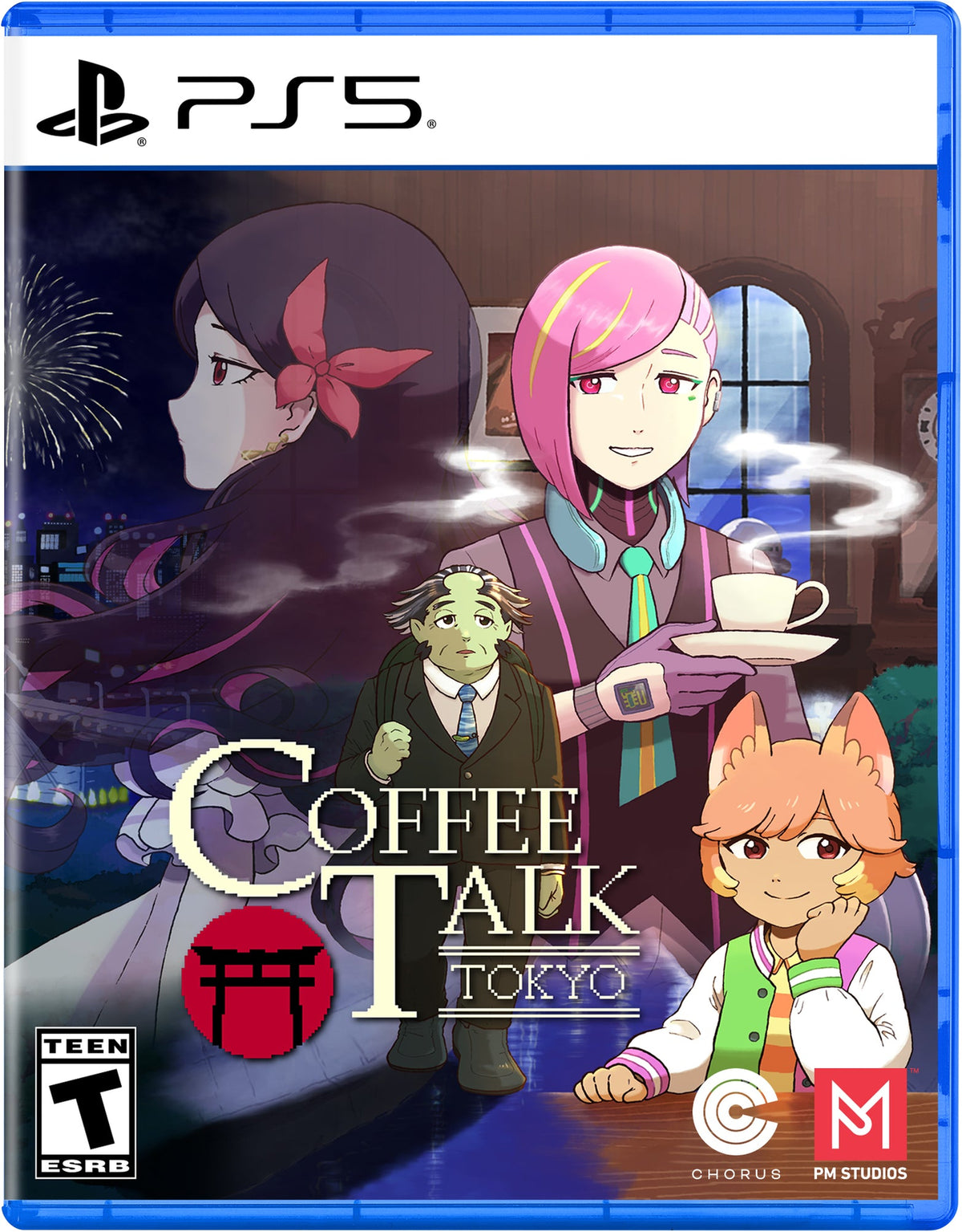 Coffee Talk Tokyo PlayStation 5 game box – Asian edition