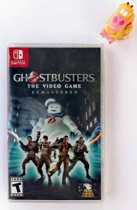 Ghostbusters: The Video Game Remastered Code in a Box – Nintendo Switch retail box