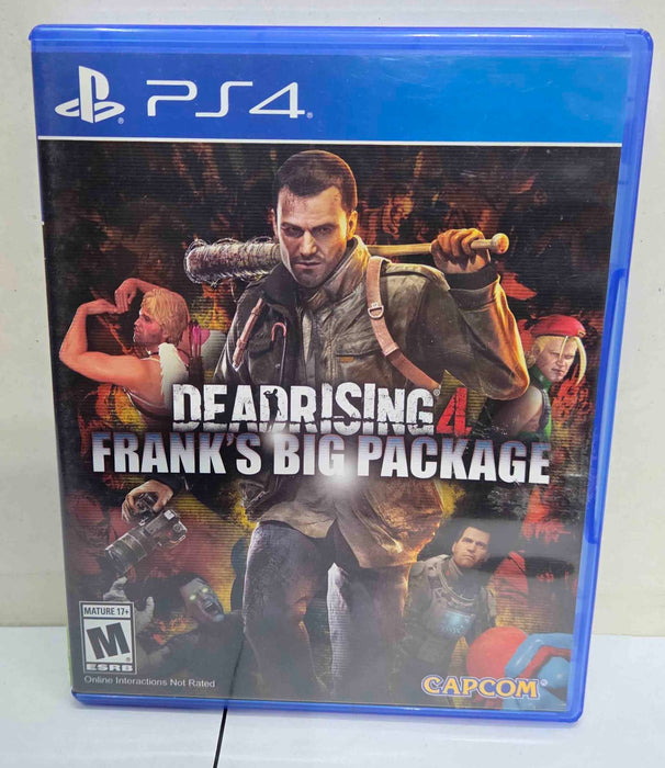 Dead Rising 4: Frank's Big Package – PlayStation 4 game box art