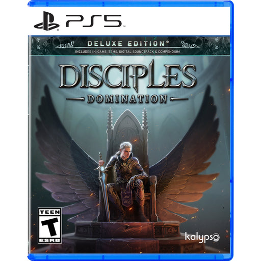 Disciples: Domination Deluxe Edition PlayStation 5 borító
